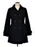 Anne Klein Black Wool Coat Size XL - photo 1