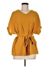Unbranded Gold 3/4 Sleeve T-Shirt Size 7 - photo 1