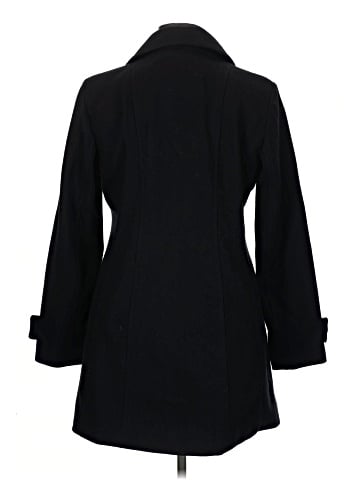 Anne Klein Wool Coat (view 2)