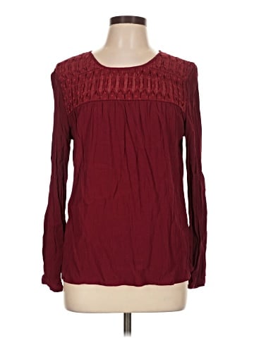 Meadow Rue Long Sleeve Blouse (view 1)