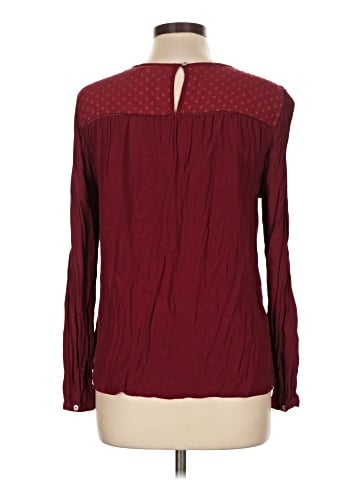 Meadow Rue Long Sleeve Blouse (view 2)