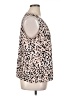 Nine West 100% Polyester Pink Sleeveless Blouse Size XL - photo 4
