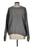 H&M Conscious Metallic Gray Pullover Sweater Size L - photo 1