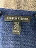 Eileen Fisher Solid Blue Wool Pullover Sweater Size XS - photo 7