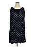 AGB Polka Dots Blue Casual Dress Size 14 (petite) - photo 1