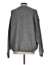 H&M Conscious Metallic Gray Pullover Sweater Size L - photo 2