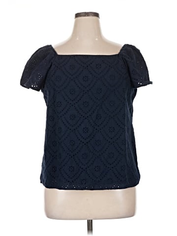 Ann Taylor Factory Short Sleeve Top (view 1)