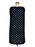 AGB Polka Dots Blue Casual Dress Size 14 (petite) - photo 2