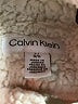 Calvin Klein 100% Polyester Ivory Fleece Size L - photo 6