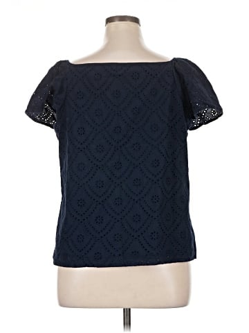 Ann Taylor Factory Short Sleeve Top (view 2)