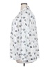 41Hawthorn 100% Polyester Print Ivory Long Sleeve Blouse Size 2X - photo 5