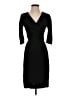 Max Mara Solid Black Cocktail Dress Size 4 - photo 1