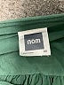 NOM Green Long Sleeve Blouse Size XS - photo 6