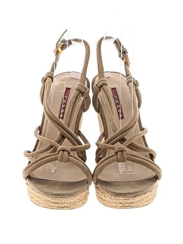 Prada Linea Rossa Wedges (view 2)