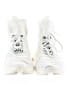 Unbranded White Sneakers Size 7 1/2 - photo 2