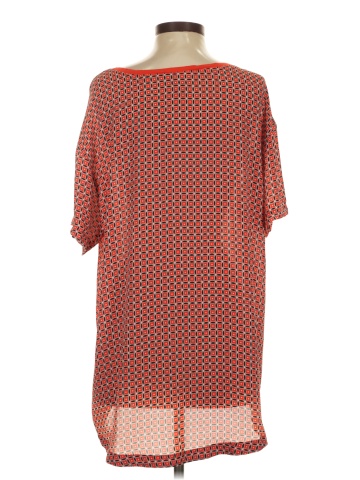 14th & Union Short Sleeve Blouse (view 2)