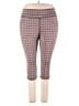 Be Inspired Print Pink Casual Pants Size 2X - photo 1