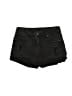 Unbranded Stars Black Denim Shorts Size M - photo 1