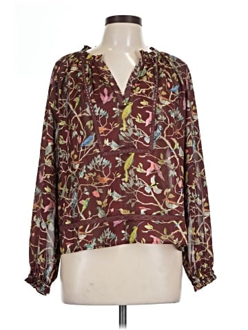 Point Sur Long Sleeve Blouse (view 1)
