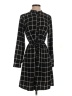 Level Eight Plaid Black Casual Dress Size S - photo 1
