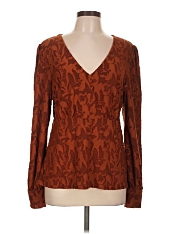 Eva Franco Long Sleeve Blouse (view 1)