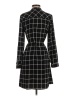 Level Eight Plaid Black Casual Dress Size S - photo 2