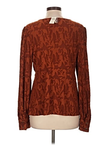 Eva Franco Long Sleeve Blouse (view 2)