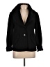 Burberry Brit Blue Black Wool Blazer Size 10 - photo 1