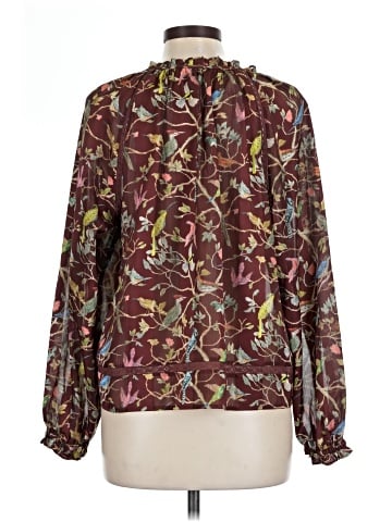 Point Sur Long Sleeve Blouse (view 2)