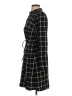 Level Eight Plaid Black Casual Dress Size S - photo 5