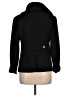 Burberry Brit Blue Black Wool Blazer Size 10 - photo 2