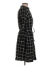 Level Eight Plaid Black Casual Dress Size S - photo 4