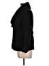 Burberry Brit Blue Black Wool Blazer Size 10 - photo 5