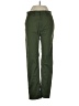 J.Crew Solid Green Casual Pants Size 24 waist - photo 1