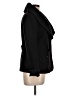Burberry Brit Blue Black Wool Blazer Size 10 - photo 4