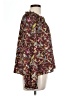 Point Sur Burgundy Long Sleeve Blouse Size L - photo 4