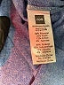 NOM Blue 3/4 Sleeve T-Shirt Size XS - photo 7