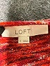 Ann Taylor LOFT Orange Sleeveless Top Size S - photo 7