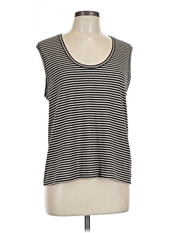 Vince. Sleeveless T-Shirt (view 1)