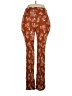 Three Dots 100% Rayon Print Brown Casual Pants Size XL - photo 1