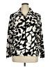 Zenergy by Chico's 100% Polyester Print Ivory Jacket Size XL - photo 1