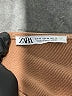 Zara Solid Tan Brown Tube Top Size M - photo 7
