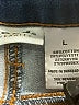 S.O.N.G. Solid Blue Jeans Size L - photo 6