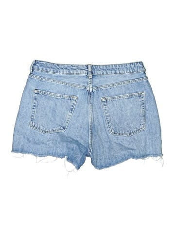 Topshop Denim Shorts (view 2)