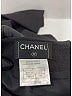 Chanel Solid Black Formal Skirt Size EU (FR) 34 / US 2 - photo 3