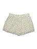 Takara 100% Polyester Polka Dots Ivory Shorts Size M - photo 2