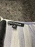 Pink Clover 100% Rayon Gray Sleeveless Blouse Size M - photo 7