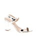 BP. Metallic Silver Sandals Size 10 - photo 1