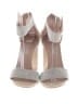 Jeffrey Campbell Silver Sandals Size 6 - photo 2
