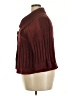 Cato Burgundy Cardigan Size 22 - photo 5